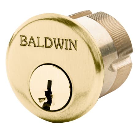 A large image of the Baldwin 8324 Lifetime PVD Satin Brass