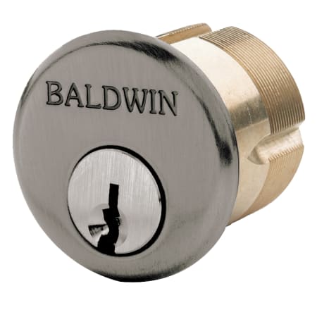 A large image of the Baldwin 8322 Matte Antique Nickel
