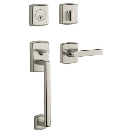 A large image of the Baldwin 85386.RENT Lifetime Polished Nickel