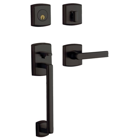 A large image of the Baldwin 85386.RENT Oil Rubbed Bronze