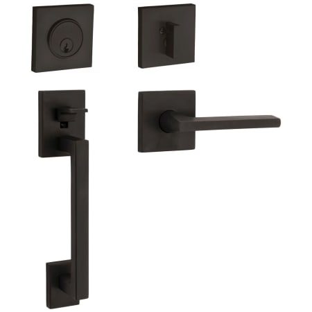 A large image of the Baldwin 85390.RENT Oil Rubbed Bronze