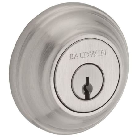 A large image of the Baldwin DC.TRD Satin Nickel