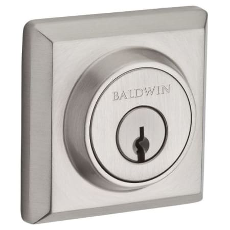 A large image of the Baldwin DC.TSD.SMT Satin Nickel