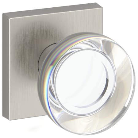A large image of the Baldwin FD.CCY.CSR Satin Nickel