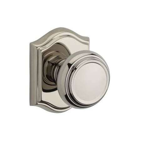 A large image of the Baldwin HD.TRA.TAR Lifetime Polished Nickel