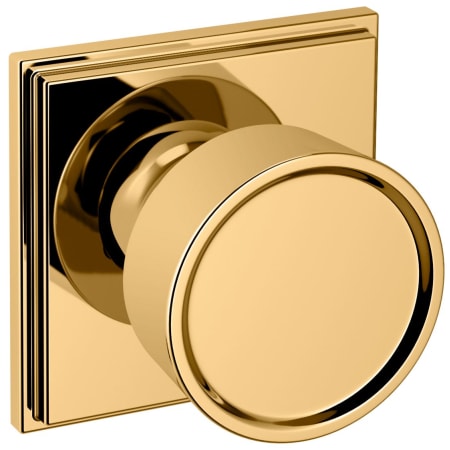 A large image of the Baldwin K007.IDM Non-Lacquered Brass