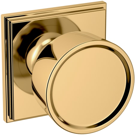 A large image of the Baldwin K008.PASS Lifetime Polished Brass