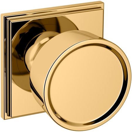 A large image of the Baldwin K008.FD Non-Lacquered Brass