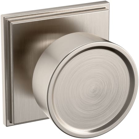 A large image of the Baldwin K008.FD Lifetime Satin Nickel