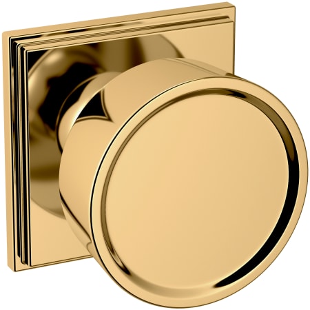 A large image of the Baldwin K009.PASS Lifetime Polished Brass