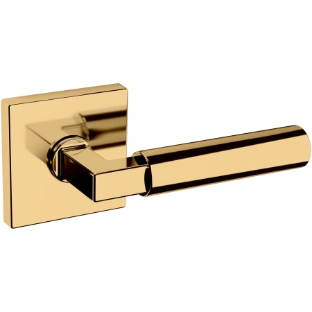 A large image of the Baldwin L029.PASS Lifetime Polished Brass
