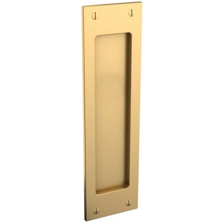 A large image of the Baldwin PD005.FD Lifetime Satin Brass