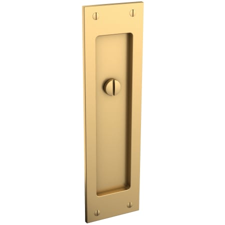 A large image of the Baldwin PD005.PRIV Lifetime Satin Brass