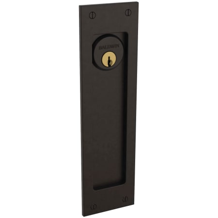 A large image of the Baldwin PD005.ENTR Oil Rubbed Bronze