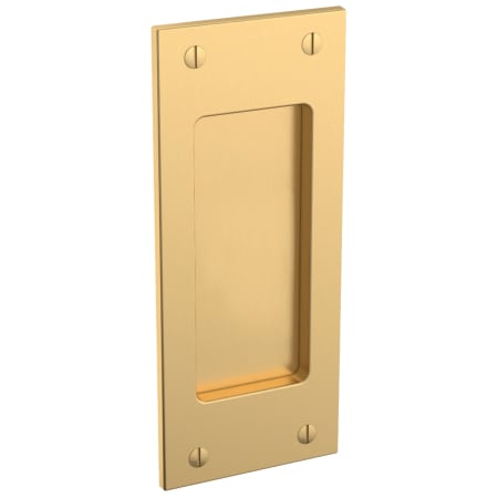 A large image of the Baldwin PD006.FD Lifetime Satin Brass