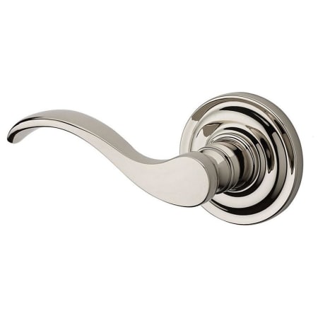A large image of the Baldwin PS.CUR.L.TRR Lifetime Polished Nickel