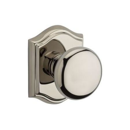 A large image of the Baldwin PS.ROU.TAR Lifetime Polished Nickel