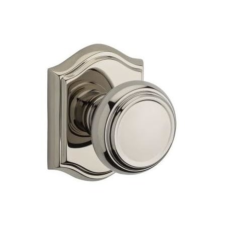 A large image of the Baldwin PS.TRA.TAR Lifetime Polished Nickel