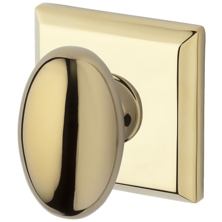 A large image of the Baldwin PV.ELL.TSR Lifetime Polished Brass