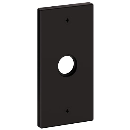 A large image of the Baldwin R052.FD Oil Rubbed Bronze