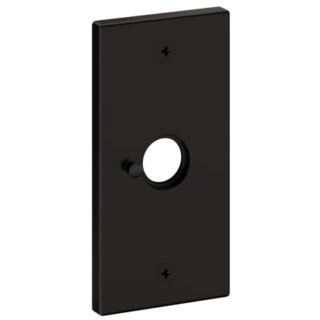 A large image of the Baldwin R052.PV Oil Rubbed Bronze