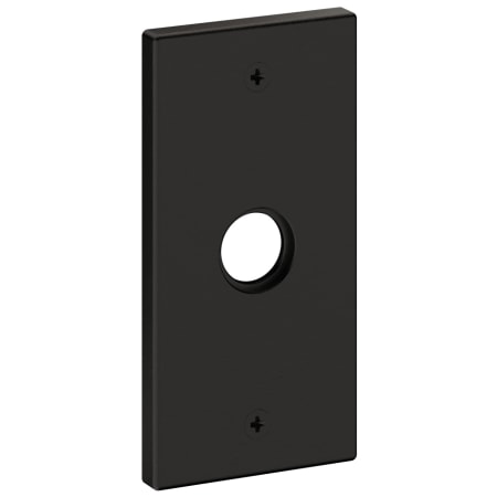 A large image of the Baldwin R052.FD Distressed Oil Rubbed Bronze
