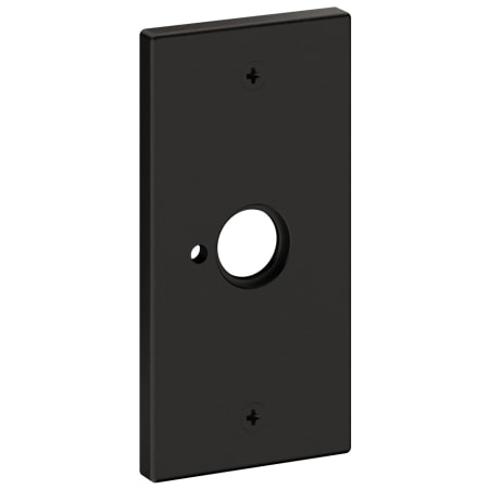 A large image of the Baldwin R052.PV Distressed Oil Rubbed Bronze