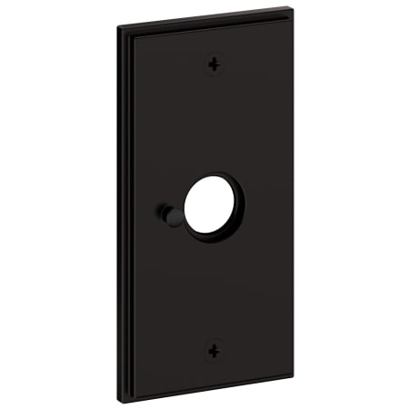 A large image of the Baldwin R053.PV Oil Rubbed Bronze