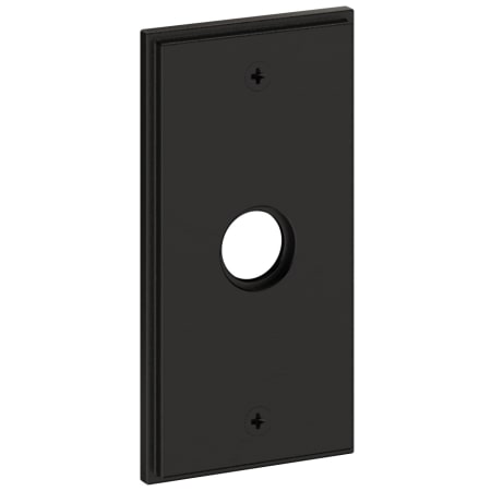 A large image of the Baldwin R053.FD Distressed Oil Rubbed Bronze