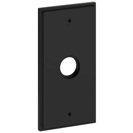 A large image of the Baldwin R053.IDM Distressed Oil Rubbed Bronze