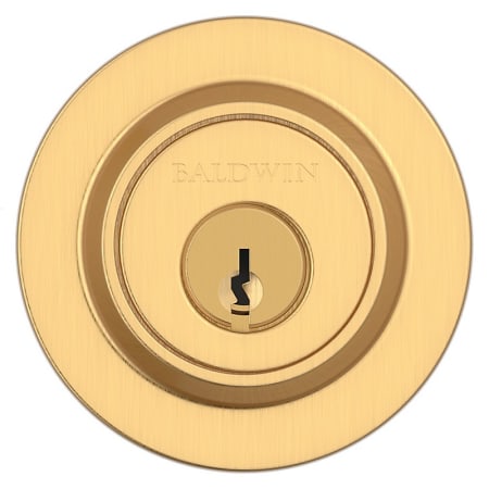 A large image of the Baldwin SC.CRD Lifetime Satin Brass