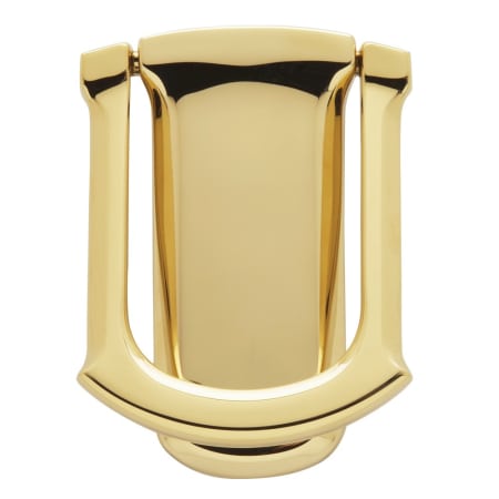 A large image of the Baldwin 0105 Lifetime Polished Brass