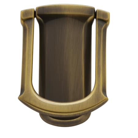 A large image of the Baldwin 0105 Satin Brass and Black