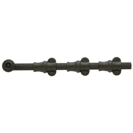 A large image of the Baldwin 0381 Oil Rubbed Bronze