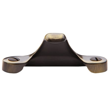 A large image of the Baldwin 0452 Satin Brass and Black