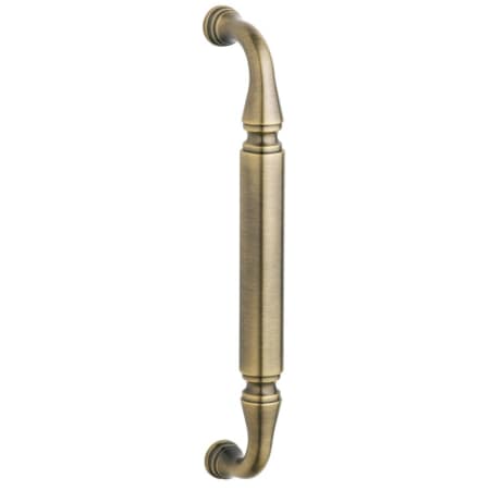 A large image of the Baldwin 2575 Satin Brass and Black