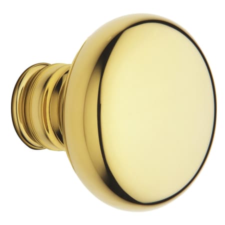 A large image of the Baldwin 5015 Lifetime Polished Brass