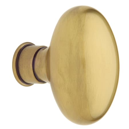 A large image of the Baldwin 5025 Satin Brass and Brown