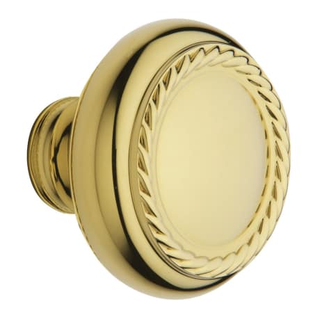 A large image of the Baldwin 5064 Lifetime Polished Brass