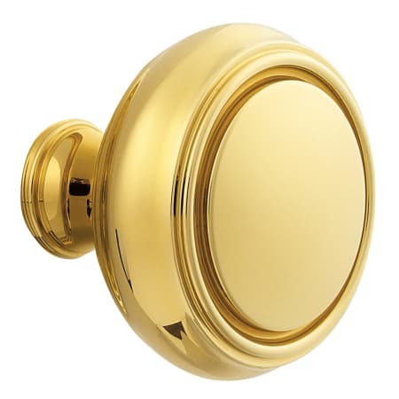 A large image of the Baldwin 5068 Lifetime Polished Brass