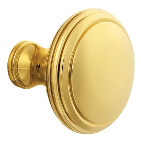 A large image of the Baldwin 5069 Lifetime Polished Brass