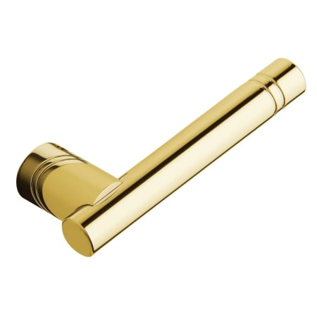 A large image of the Baldwin 5138 Lifetime Polished Brass