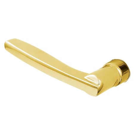 A large image of the Baldwin 5164.LMR Lifetime Polished Brass