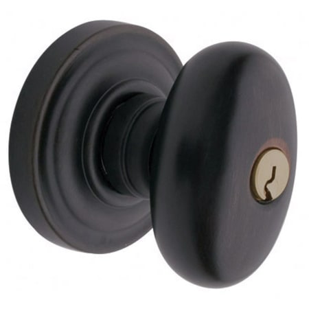 A large image of the Baldwin 5225.ENTR Oil Rubbed Bronze