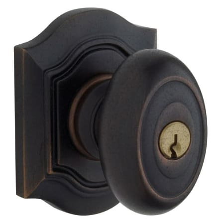 A large image of the Baldwin 5238.ENTR Distressed Oil Rubbed Bronze