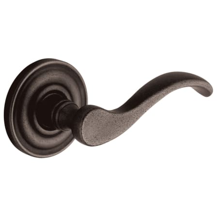 A large image of the Baldwin 5455V.RMR Distressed Oil Rubbed Bronze