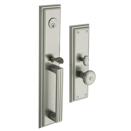 A large image of the Baldwin 6542.ENTR Lifetime Satin Nickel