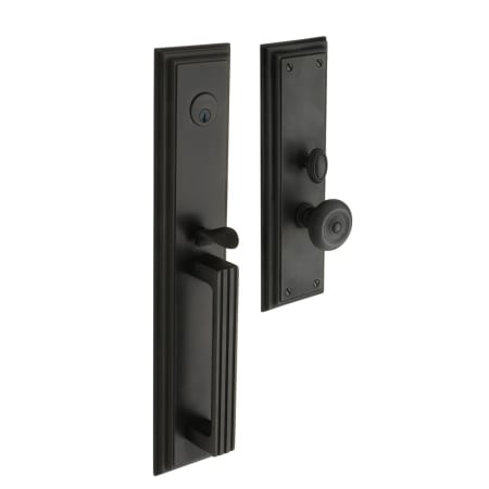 A large image of the Baldwin 6542.DBLC Oil Rubbed Bronze