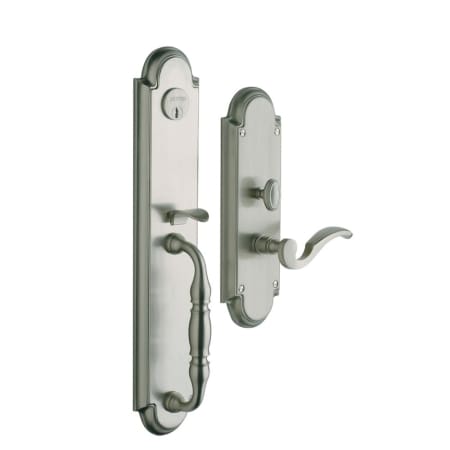 A large image of the Baldwin 6544.LENT Lifetime Satin Nickel