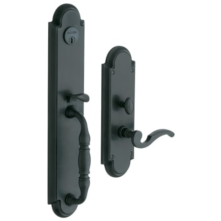 A large image of the Baldwin 6544.LDBL Oil Rubbed Bronze